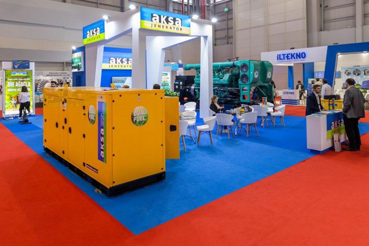 Aksa Jeneratör akıllı çözümleriyle dikkati çekti