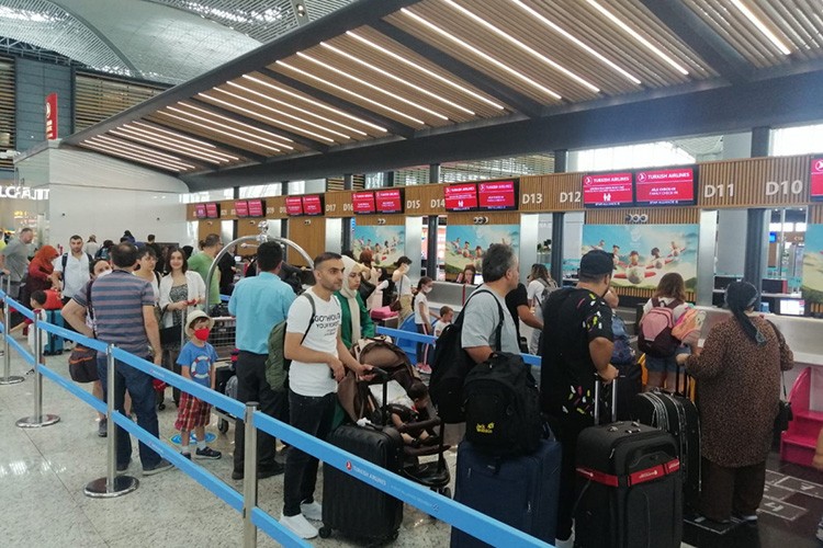 İstanbul Havalimanı'nda Şampiyonlar Ligi rekoru