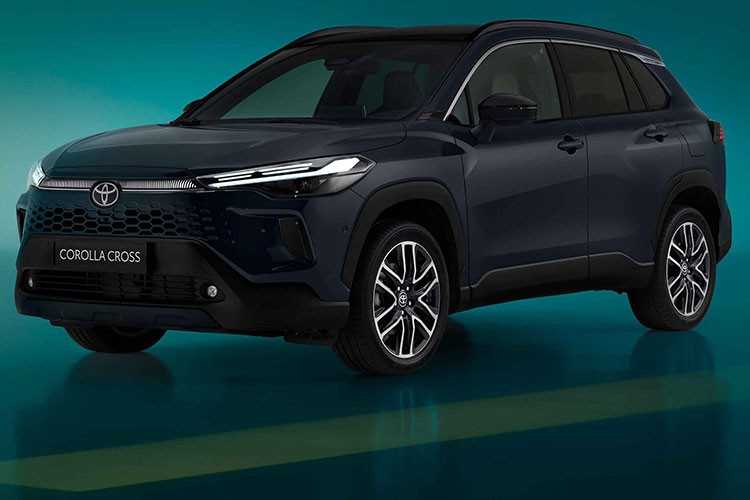 Toyota'nın Popüler SUV Modeli Corolla Cross Hybrid Yenileniyor