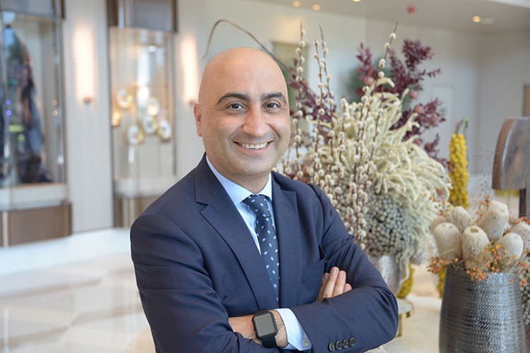 Address Istanbul'a üst düzey atama