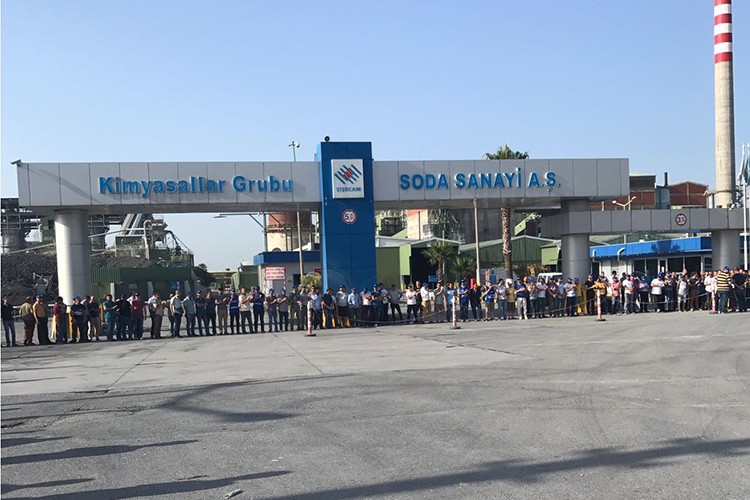 Kimyasal alanda yatırım