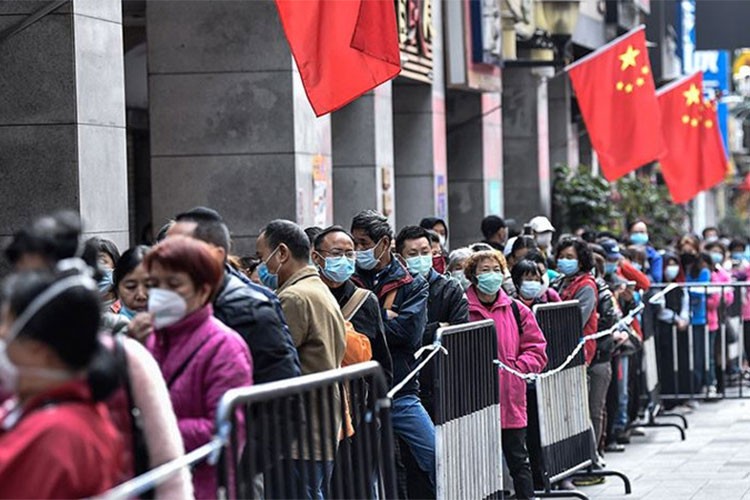 Çin'de kentlerde 12 milyon 560 bin yeni istihdam yaratıldı