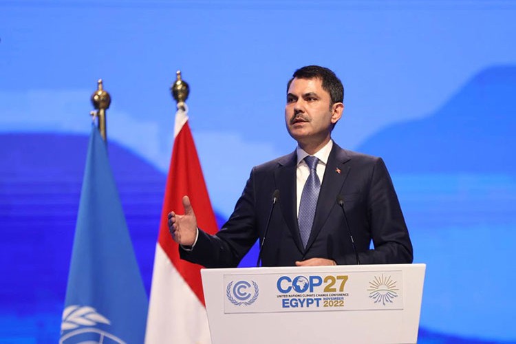 "500 milyon ton emisyon azaltımı yapmış olacağız"