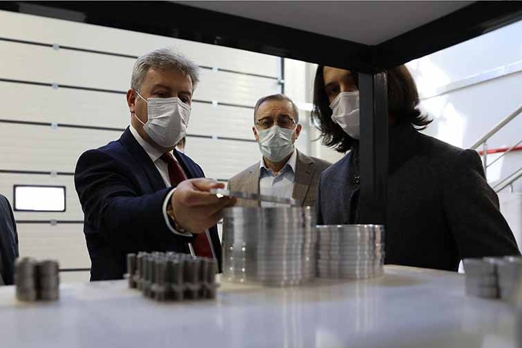 Başkan Palancıoğlu'ndan Teknopark'a ziyaret