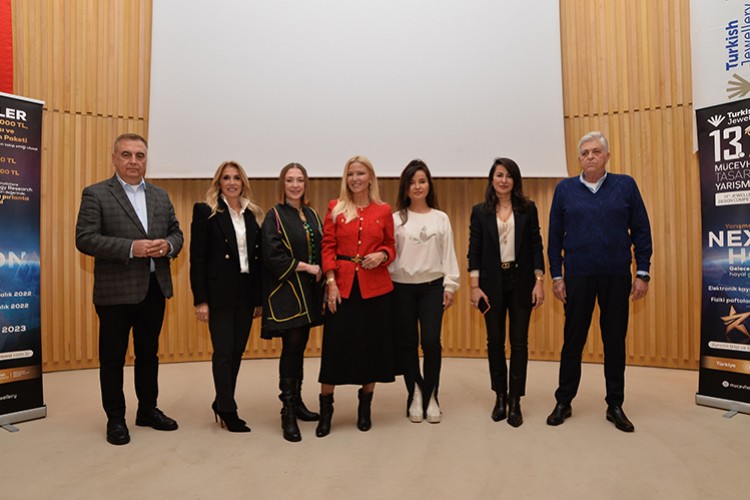 Mücevher tasarım yarışmasının yarı finalistleri belli oldu