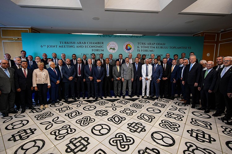 Türk-Arap Odası Yönetim Kurulu Toplantısıİzmir'de yapıldı