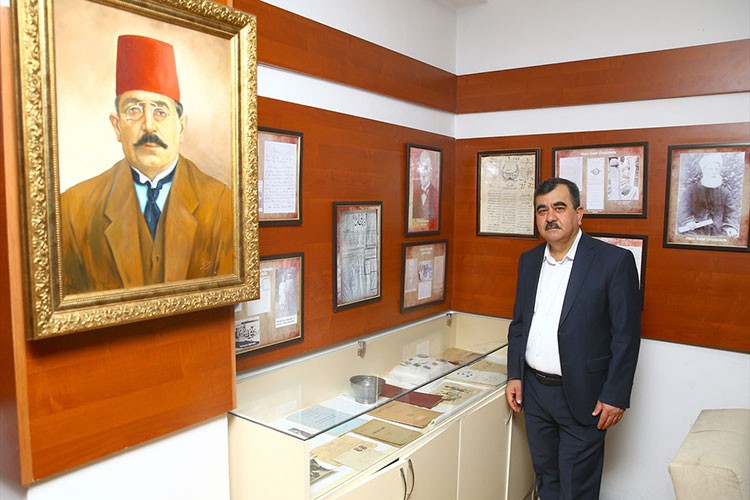 Azerbaycan basınının 150 yıllık hafızası müzede yaşatılıyor