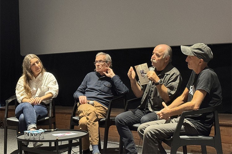 "Sinemada Görüntü" etkinliği Beyoğlu Sineması'nda yapıldı