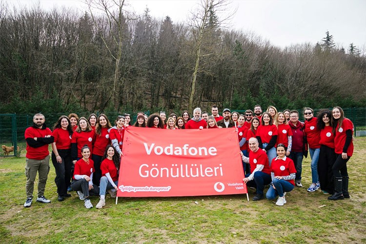 Vodafone Vakfı, engelli hayvanlar için yürüteç üretecek