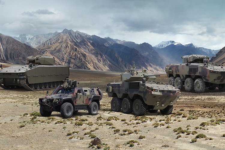 Otokar, SAHA 2026'da kara sistemlerindeki gücünü sergiliyor