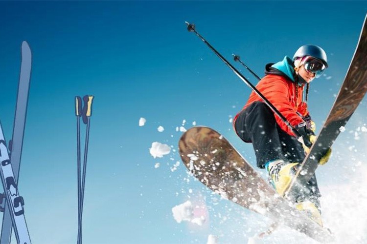 Soğuk hava kayak turizmini canlandırdı