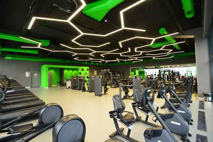 Silivri madern bir spor tesisine kavuştu