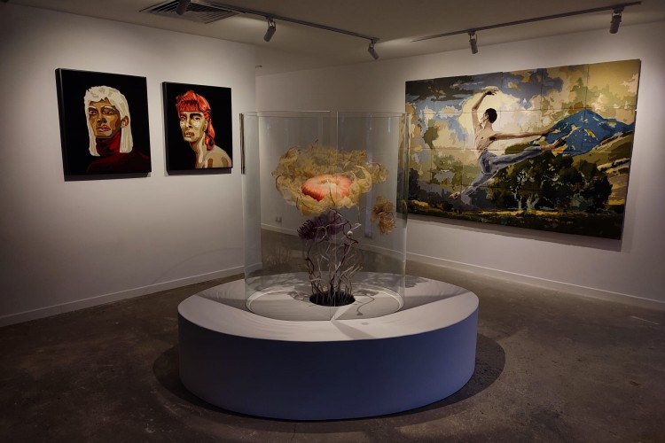 Martch Art Project'in Yeni Karma Sergisi Polat Piyalepaşa 'da Açıldı