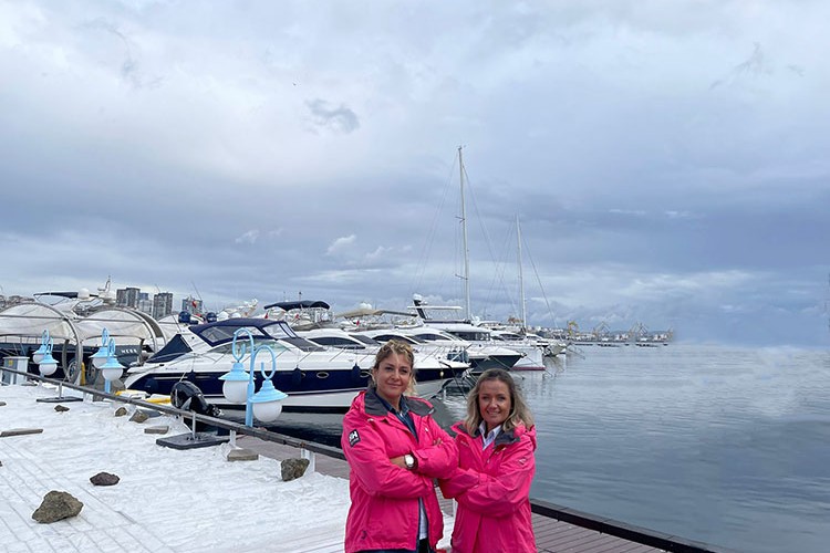 500'den fazla tekne Pendik'te denize iniyor