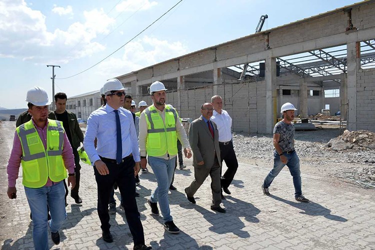 Tekstilkent'te sona doğru