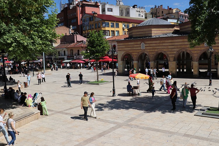 Kastamonu'nun tarihi mekanlarında bayram yoğunluğu