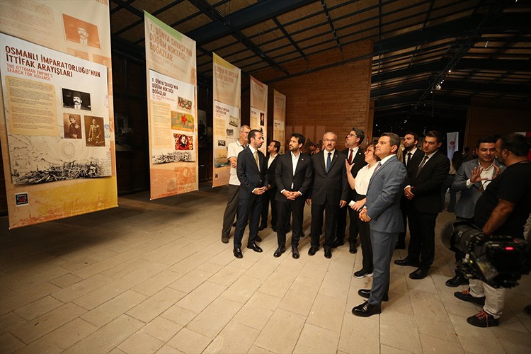 Çanakkale Kültür Yolu Festivali başladı