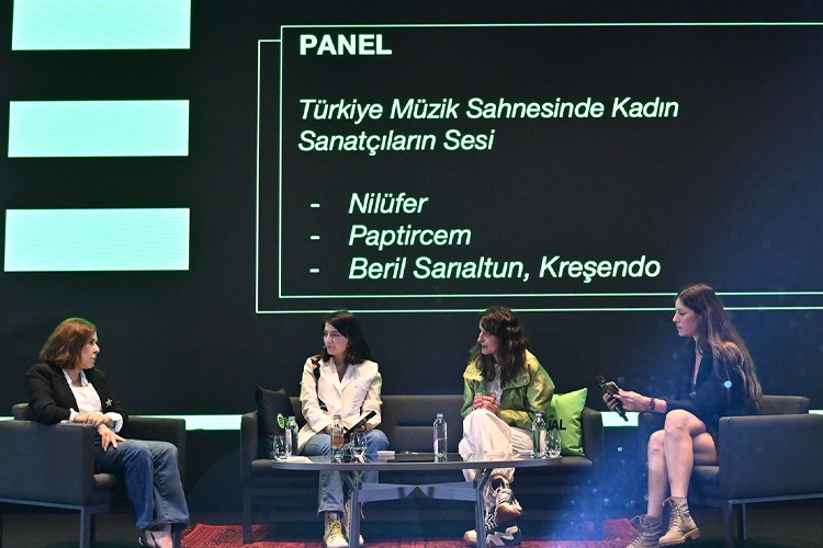 EQUAL Türkiye'den bu yana kadın sanatçıların sesi yüzde 140 arttı