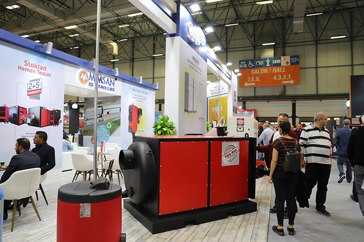 Yüksek Verimli Isıtma Teknolojileri ile ISK Sodex Fuarı'na Katılıyor