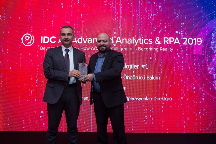 Yapay zeka projesine ödül