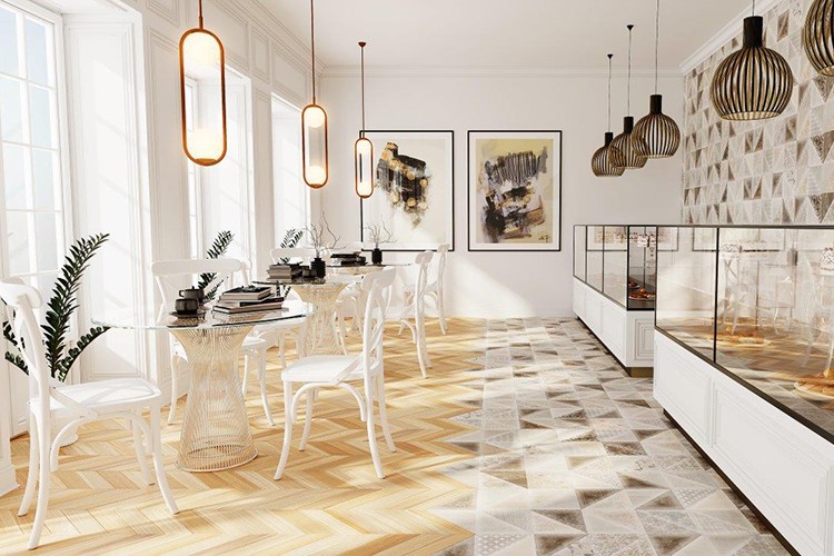 Ahşap dokulu karolar