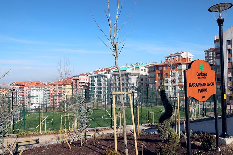 Karapınar Spor Parkı gün sayıyor