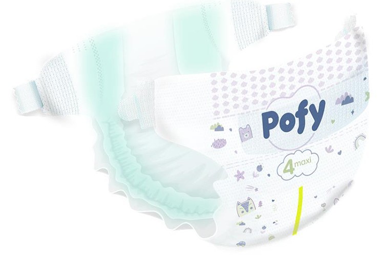 ebebek'ten kaliteli ve uygun fiyatlı Pofy bebek bezi