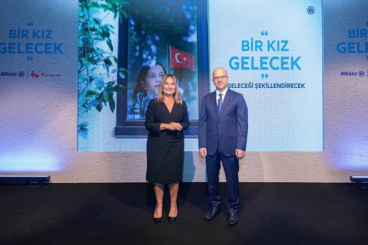 Allianz Türkiye ile Koruncuk Vakfı "Bir Kız Gelecek" programını başlatıyor