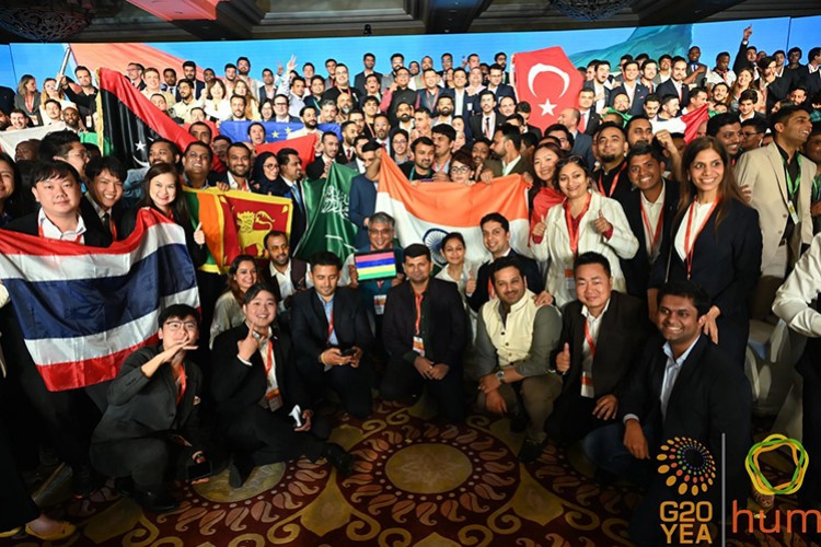 Genç girişimciler zirvesinde ülkemizi TÜGİAD temsil etti