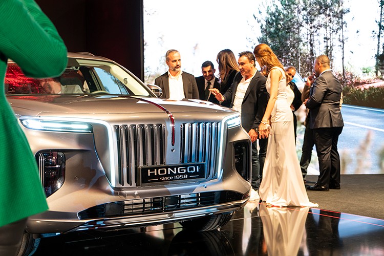 Suv HONGQI E-HS9 Modelinin Türkiye Lansmanı Gerçekleşti