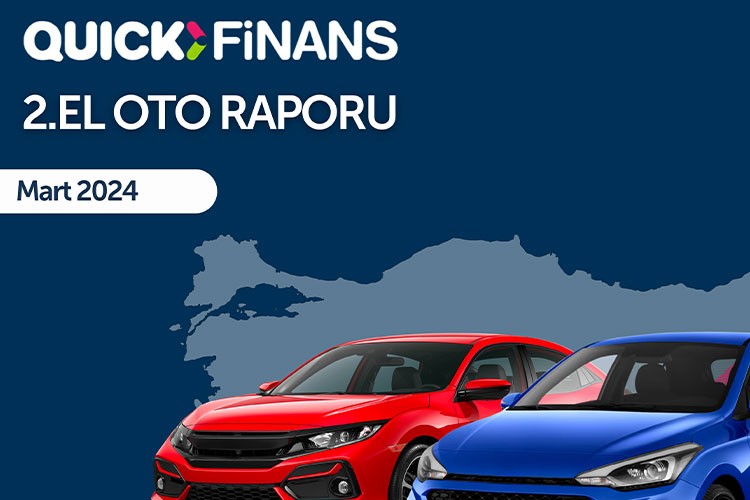 Quick Finans "2. El Oto Raporu"nu yayınlandı