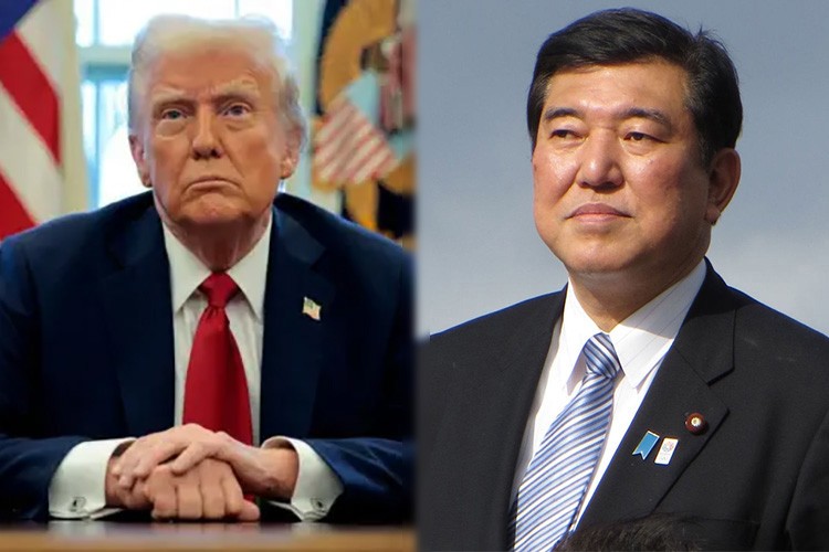 Trump, Japonya Başbakanı İşiba ile tarife konusunu görüştü