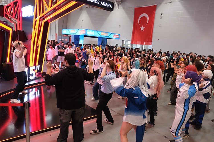 Oyunun Kalbi Gaming İstanbul'da Attı