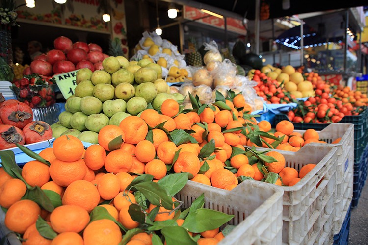 Mandalina 3 yılda 1,2 milyar dolar getirdi