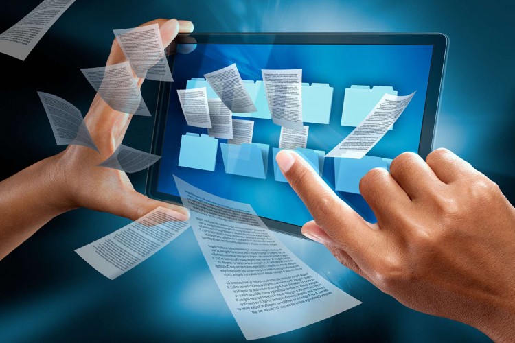 Elektronik belge yönetim sistemine geçiş