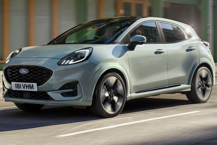 Yeni Ford Puma, sıra dışı sürüş deneyimi sunuyor