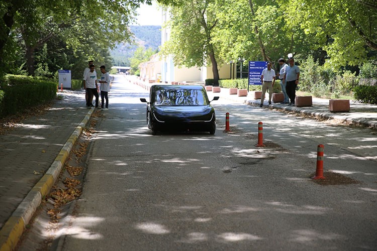 "Orion"la TEKNOFEST birinciliğini hedefliyorlar