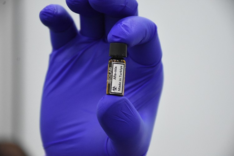 Gıda analizlerinde kullanılan maddeleri Malatya Teknokent'te üretip patent aldılar