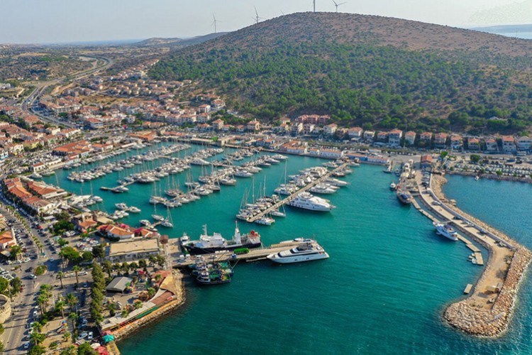 Çeşme'de bayramda %80'in üzerinde doluluk beklentisi