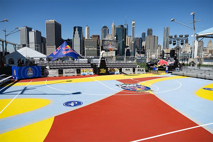 "Red Bull Half Court" heyecanı, İstanbul'da yaşanacak