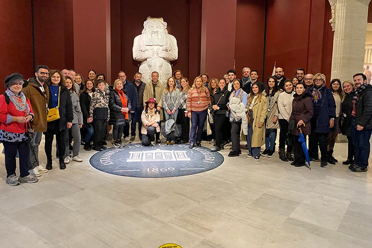 Arkeoloji müzelerinde gece keyfi