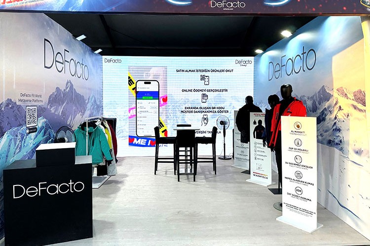 Akıllı giysileri ile Teknofest'teki yerini aldı