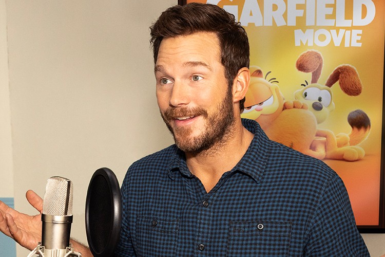 Ünlü oyuncu Chris Pratt, Garfield'e nasıl hazırlandığını anlattı