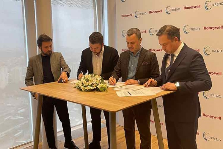Biotrend ve Honeywell Ortaklığında İlk Tesis