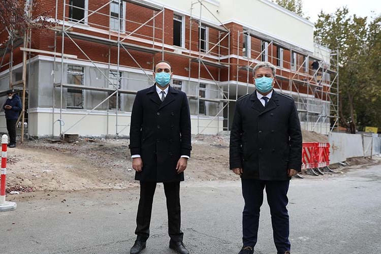 6 ayda hazırlandı yakında hizmette