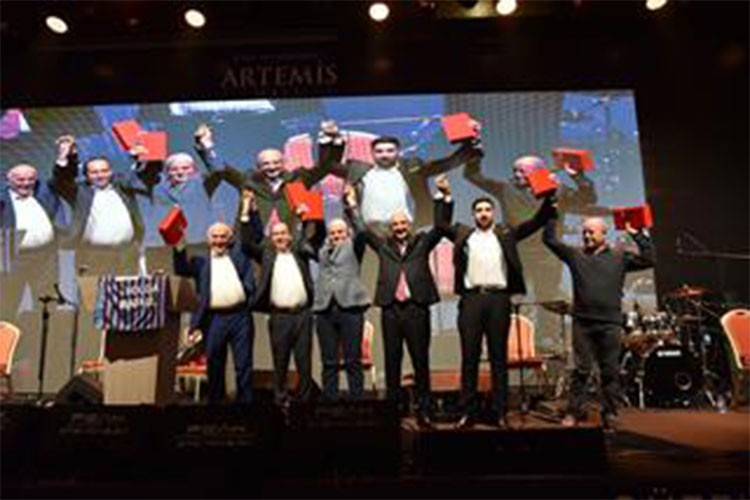 Artemis Halı bayileriyle geleceğe yürüyor