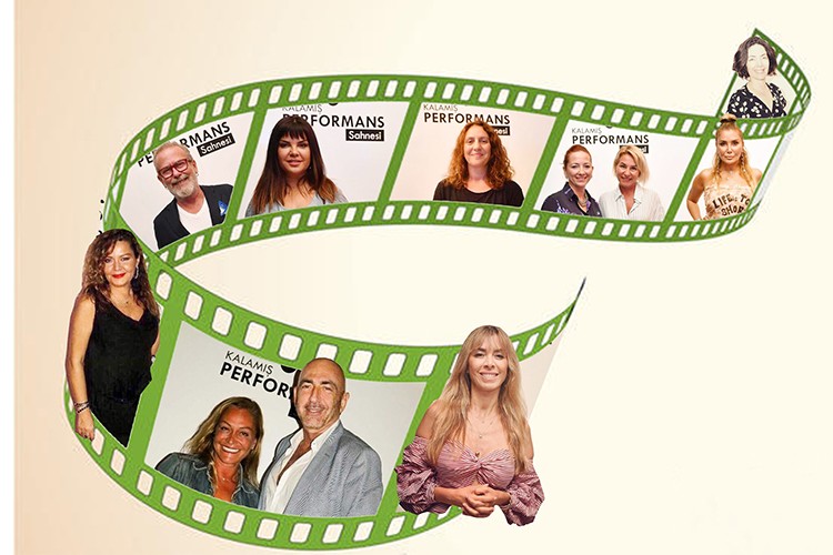 Kalamış Performans Sahnesi'ne ünlü akını