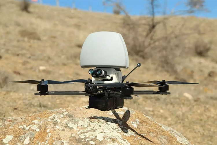 KarguFPV dronu ilk testte tam isabet sağladı