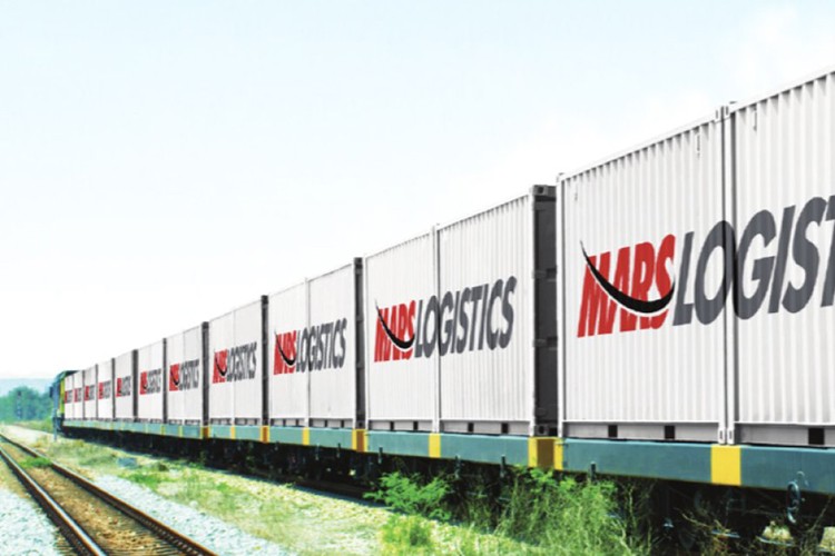 Mars Logistics raylarda 200 bin seferi aştı