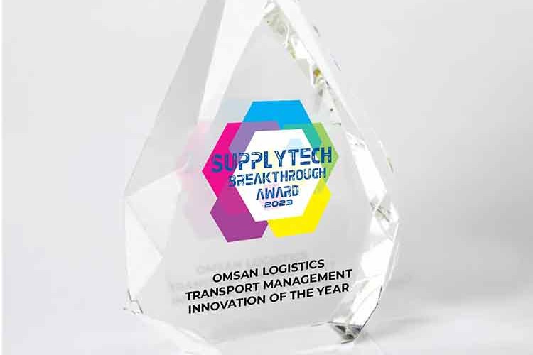 Omsan Logistics'e ödül